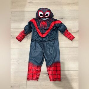 Spiderman Spin/Miles 2T Costume